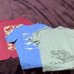 GAP Kids Graphic T-Shirts - Set of 3